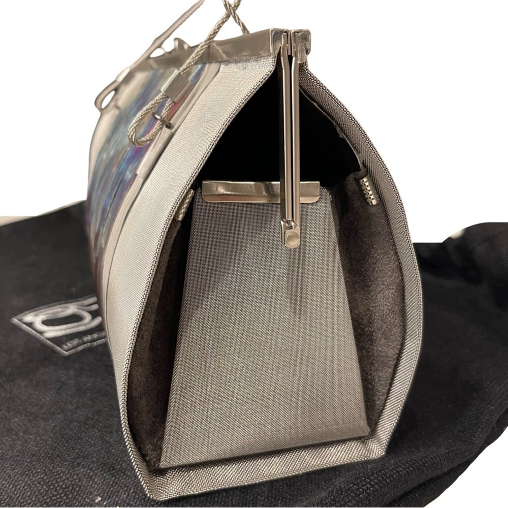 Bo’s Art Studio Los Angeles Stainless Steel Mesh Purse Opera Collection - Picture 4 of 10
